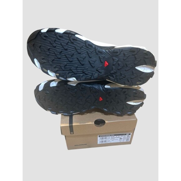 Salomon Speedverse Athletic Sneakers PRG White Vanilla Size 10.5US Men’s NIB - Picture 8 of 9